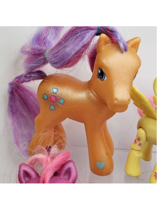 My Little Pony Collection Of 8, Including 25th Anniversary MLP Hasbro - Picture 7 of 15